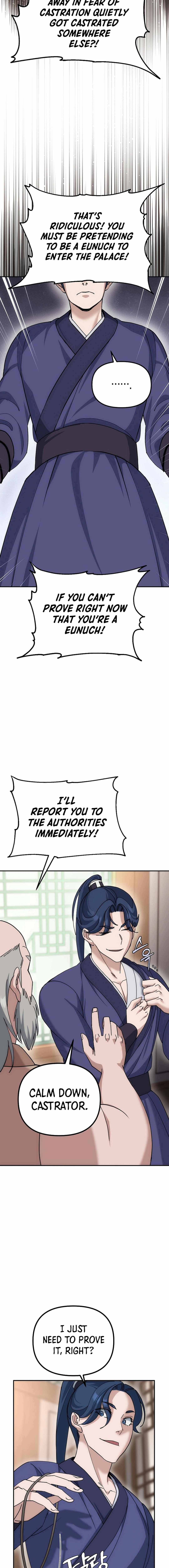 The Eunuch's Second Life Chapter 9 21